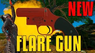 NEW Flare Gun! - Airdrop Madness | PUBG