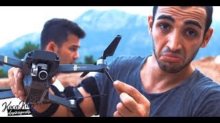 DRONE İLE KAZA YAPTIK! (10.000 TL ÇÖP + ÇEKİLİŞ)