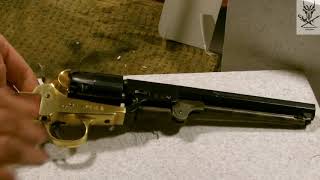 1851 Colt Navy / Флотский Кольт модели 1851 года. Распаковка и обзор, ч. 1