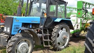 Организация работы по заправке опрыскивателя. КФХ Владимира Гавриленко