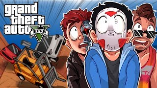 GTA 5 - EVERYONE CHEATED IN AVALANCHE!! (Funny Moments)