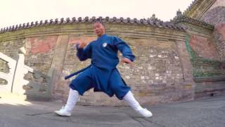 WudangKungfu Taming the Tiger Form -  Coach Mingchao