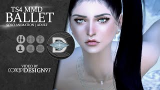 The sims 4 - MMD dance : Ballet dance *DOWNLOAD*