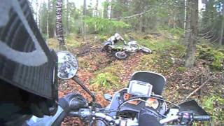 Kaikkee kivaa. ktm 640 adv. bmw dakar, honda dominator. ym.. A nice trip, ktm 640 adv.