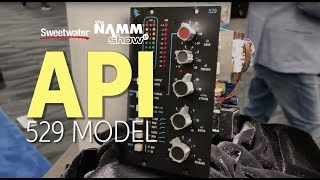 API 529 Compressor Module at Winter NAMM 2018