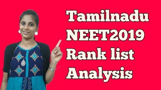 Tamilnadu NEET Cut off Analysis 2019| How Cutoff will Increase this Year| NEET2019