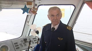 Интересная жизнь речного капитана Виктора Кошкадаева