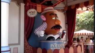 Mr. Potato Head at Toy Story Mania