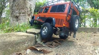 Defender D110 G4 Challenge RC 1:10 SloMo - ECampi.com