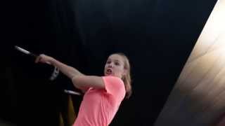 Martial Arts Tricking Female Girl Tricker Mackensi Emory