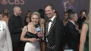 Andy Zenor Takes on the 2017 Emmys Red Carpet