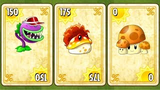 Endless All Worlds Plants vs Zombies 2 Gameplay in PVZ 2 (Plantas Contra Zombies 2)