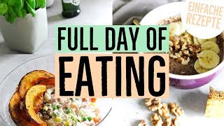 FOOD DIARY | Einfache Rezepte für den Winter ⛄ What I Eat In A Day