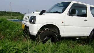 ジムニー JB23 ノーマル 走行2 2010/07 クロカン