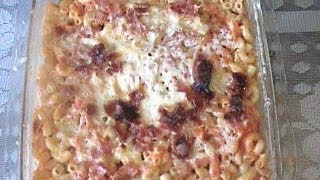 COMO PREPARAR ESPAGUETI AL HORNO