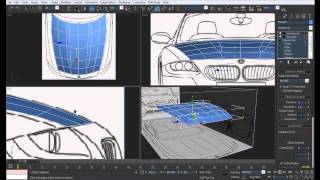 Modeling the BMW Z4 - Part 1/13