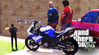GTA 5 MOD VITA REALE: è diventato VERO! R1, Uno e Giggino sul set!