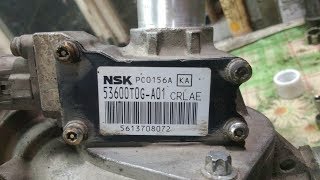 Ремонт рулевой HONDA CR-V
