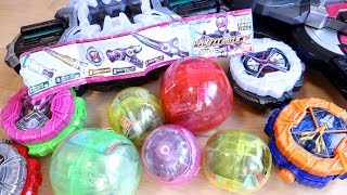 200円で巨大ライドウォッチが当たる！？仮面ライダージオウ ビッグサイズエアーウエポン01 レビュー！ガシャポン