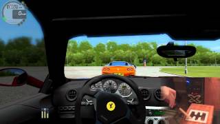 City Car Driving #10 1.4 with Logitech DFGT with H-Shifter