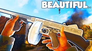 HEROIC THOMPSON "WILCO II" is UNBEATABLE on COD WW2! - BEST V2 ROCKET THOMPSON CLASS in COD WW2!