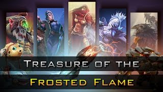 Dota 2 Chest Opening: Treasure of the Frosted Flame