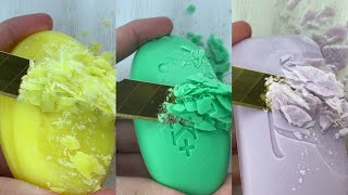 ASMR Soap- Резка сухого мыла/ Cutting dry soap/ Satisfying ASMR video/ Relaxing sounds
