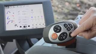 Обзор кабины трактора CLAAS XERION 5000 часть 1