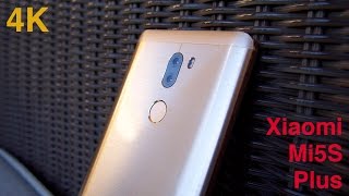 Xiaomi Mi5S Plus - 4K видео с камеры