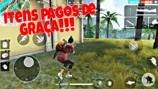 FREE FIRE-LADRÕES DE LOOT E ITENS PAGOS DE GRAÇA!(ANIVERSÁRIO DO FREE FIRE,EVENTO)!