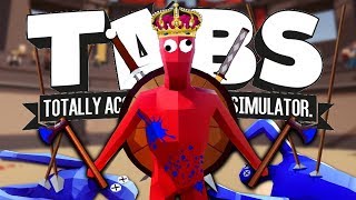 КОРОЛЕВСКАЯ БИТВА | Totally Accurate Battle Simulator #3