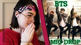 РЕАКЦИЯ НА K-POP | BTS - MIC DROP | ЛиТян °˖✧◝(⁰▿⁰)◜✧˖°