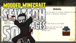 Minecraft SevTech: Ages | 50 | NEW OP TINKERS ARMORY! | Modded Minecraft 1.12.2