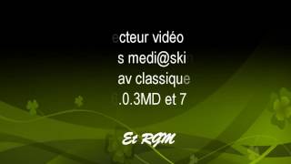 Installation Lecteur vidéo + TTCMD sans medi@skin sur Media nav Version4.0.6 et6.0.3MD et7.0.5MD