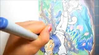 Copic Marker Collaboration with Baylee Jae: Team Rocket
