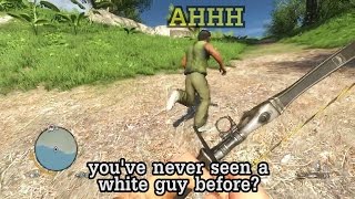 Random Far Cry 3 Bullshittery