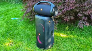 JBL Boombox connected with JBL Partybox 300 !!!
