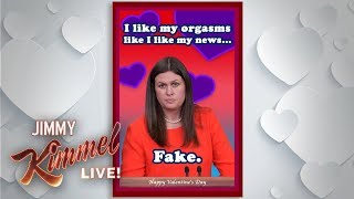 Valentine's Day Cards from The White House
