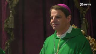 adoratio 2019 in Altötting | Abschlussmesse mit Bischof Stefan Oster | 17.11.2019 | EWTN.TV
