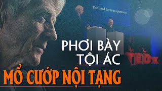 Tội ác mổ cướp nội tạng học viên Pháp Luân Công tại Trung Quốc bị phơi bày trước diễn đàn TED