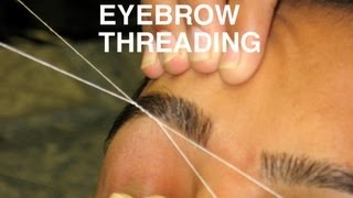DIY: Perfect Eyebrow Threading at Home | Simple & Easy Tutorial |SuperPrincessjo