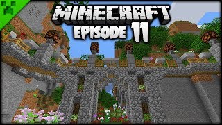 Minecraft Town Limits & Entrances! | Python's World (Minecraft Survival Let's Play) | Episode 11
