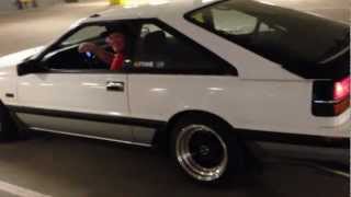 Drop Top Squad Nissan s12 ca18et sound
