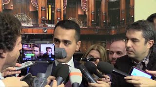 Manovra, Di Maio: "Procedura d'infrazione Ue va discussa"