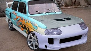 #824. Тюнинг ЗАЗ 968