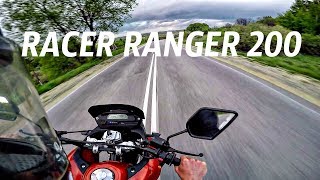 RACER RANGER 200 - лучший китайский мотоцикл [Test Ride]