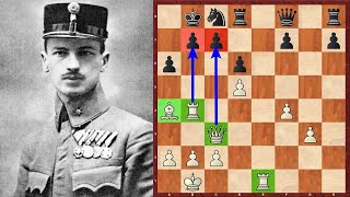 Шахматы. Савелий Тартаковер. Мощная АТАКА ПО БЕЛЫМ ПОЛЯМ!