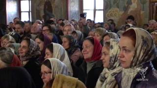 Проповедь наместника Оптиной пустыни архим. Венедикта 22 апреля 2017 г.
