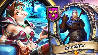 COMPOSITION KHADGAR AFK Battlegrounds