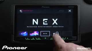 How to - AVH-4000NEX - Use the Illumination and Theme Menu